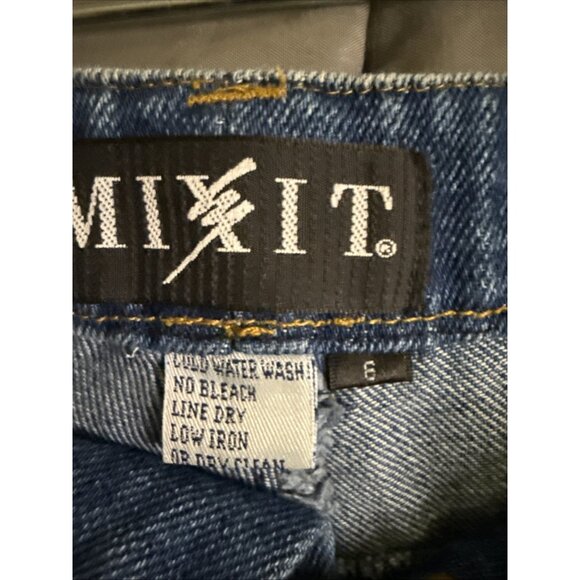 Mix It Blue Flare & Wide Leg Jeans - Picture 2 of 12